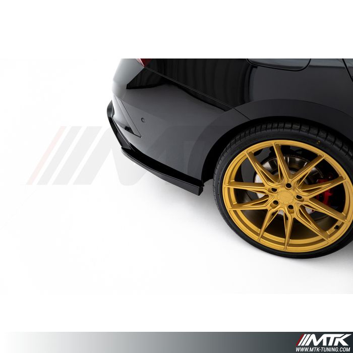 Lames latérales arrière Maxton V4 Skoda Octavia RS MK4 Berline break Phase 2 2024>